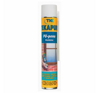 POLIURETANSKA PENA TEKAPUR MONTAŽNA 500 ML - STANDARD - HAND HELD