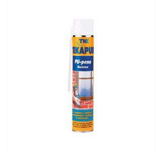 POLIURETANSKA PENA TEKAPUR MONTAŽNA 750 ML - STANDARD - HAND HELD