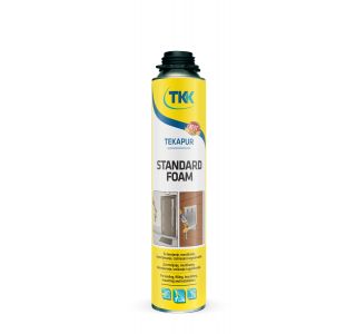 POLIURETANSKA PENA TEKAPUR MONTAŽNA PIŠTOLSKA 750 ML - STANDARD - GUN GRADE