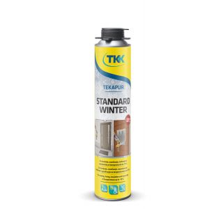POLIURETANSKA PENA TEKAPUR MONTAŽNA ZIMSKA 750 ML - STANDARD WINTER-GUN GRADE