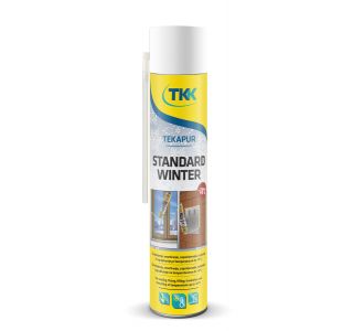 POLIURETANSKA PENA TEKAPUR MONTAŽNA ZIMSKA 750 ML - STANDARD WINTER-HAND HELD