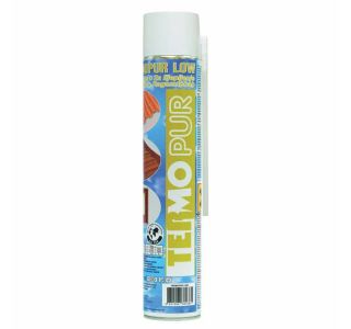 POLIURETANSKA PENA TERMOMASE TERMOPUR M 750 ML LOW - ZA LEPLJENJE ROČNI