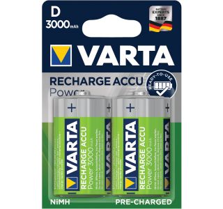 POLNILNI BATER.VLOŽEK VARTA NI-MH HR20 3000MAH 2KOM BL/2