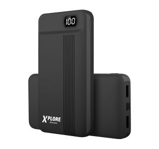 POLNILNIK ZA GSM XPLORE XP227 ČRN