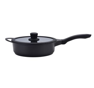PONEV ENAMELIE 28 CM 4 L METISS VISOKA S STEKLENIM POKROVOM