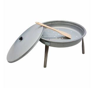 POSEBNI ŽAR GORENC BBQ PEKAČ ZA KOSTANJ FI 40 CM S POKROVOM