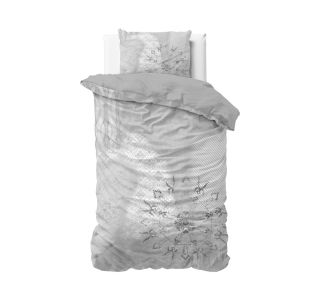 POSTELJNINA VITAPUR FAMILY HARMONY 50X70/140X200 CM SIVA