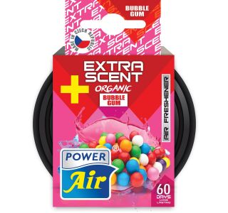 POWERAIR OSVEŽILEC ZA AVTO EXTRA SCENT PLUS ŽVEČILNI GUMI