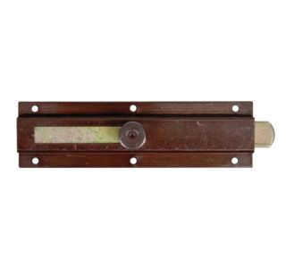 PREČNI ZAPAH 50X40X16 MM RJAVE BARVE