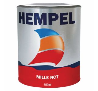 PREMAZ ZA PLOVILO HEMPEL A/F MILLE NCT RDEČ 2.5L