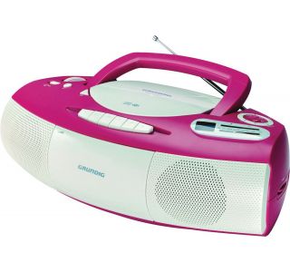 PRENOSNI RADIO GRUNDIG RRCD 1400 PINK/WHITE