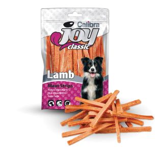 PRIBOLJŠEK ZA PSA CALIBRA CALIBRA JOY PSI JAGNJE TRAKCI 80 G