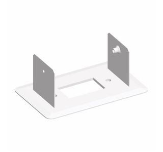 PRIBOR ZA PARAPETNI KANAL MODUL NOSILEC STEBRIČKA BEL MA ENOJNI 130X65 PW