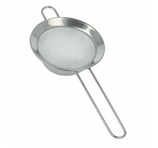 PRIPOMOČEK ZA ODCEJANJE METALTEX CEDILO Z ENIM ROČAJEM 10 CM INOX