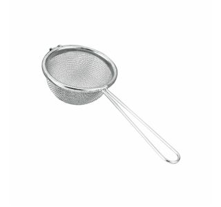 PRIPOMOČEK ZA ODCEJANJE METALTEX CEDILO Z ENIM ROČAJEM 7 CM INOX