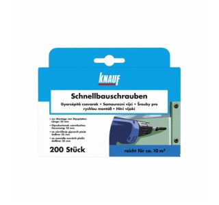 PRITRDILNI MATERIAL VIJAK TN 25 MM ZAV=200KOM BAUMARKT
