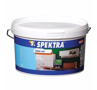 PROFESIONALNA BARVA HELIOS SPEKTRA LATEX MAT 2 L B1