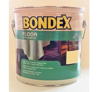 PU LAK ZA PARKET BONDEX FLOOR 2.5 L SIJAJ