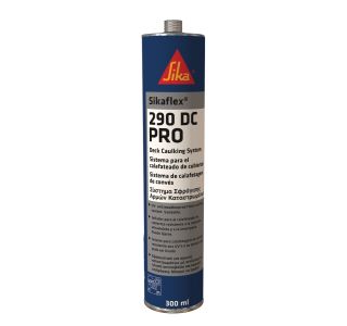 PU TESNILNA MASA MARINE SIKAFLEX-290 DC PRO ČRN 300 ML