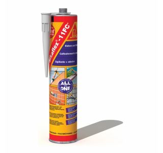 PU TESNILNA MASA SIKA SIKAFLEX-11 FC+ OPEČNATO RDEČ 300ML