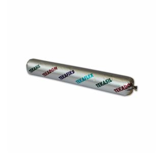 PU TESNILNA MASA TEKAFLEX PU 15 SIV 600 ML ČREVO