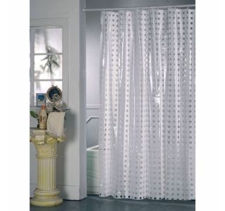 PVC KOPALNIŠKA ZAVESA MSV 180X200 PIKE BELA