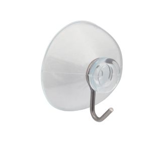 PVC OBEŠALNA KLJUKA WALTECO SAMOLEPILNA PROZORNA 40MM ZAV=6KOS