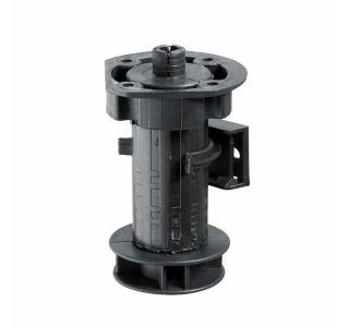 REGULACIJSKA NOGICA HETTICH DIY SET 100 MM, PVC ZA COKEL, 4 KOS