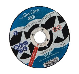 REZALNA PLOŠČA ZA JEKLO SWATYCOMET-P 115X3X22.23 MM A30S-BF