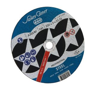 REZALNA PLOŠČA ZA JEKLO SWATYCOMET-P 300X3.7X32 MM A30S-BF