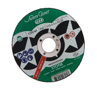 REZALNA PLOŠČA ZA KAMEN SWATYCOMET-P 230X3X22.23 MM C30S-BF