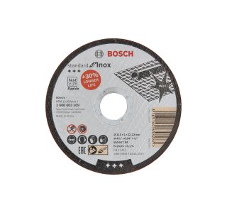 REZALNA PLOŠČA ZA RF BOSCH 115X1X22.23MM WA 60 T BF