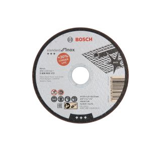 REZALNA PLOŠČA ZA RF BOSCH 125X1.6X22.23 MM WA 60 T BF