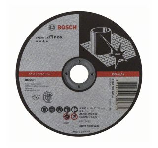 REZALNA PLOŠČA ZA RF BOSCH 150X22.23X1.6 AS46TINOXBF