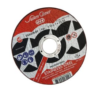REZALNA PLOŠČA ZA RF SWATYCOMET-P 115X1X22.23 MM 20A60R-BF INOX IN KOVINA