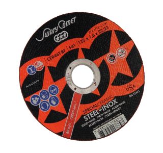 REZALNA PLOŠČA ZA RF SWATYCOMET-S 125X1.6X22.23MM SPECIAL CERAMIC F41 CER46T-BF