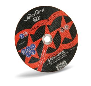 REZALNA PLOŠČA ZA RF SWATYCOMET-S 230X2X22.23 MM KERAMIKA F41 CER46T-BF