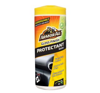 ROBČKI ZA ČIŠČENJE IN ZAŠČITO PLASTIKE TER VINILA ARMOR ALL PROTECTANT WIPES GLOSS FINISH 30/1