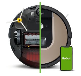 ROBOTSKI SESALNIK IROBOT ROOMBA 966