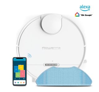 ROBOTSKI SESALNIK ROWENTA RR 7987 WH X-PLORER