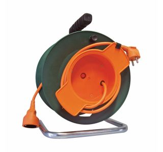 ROLETA - PVC VODNIK EMOS 50M H05VV-F 3X1.5 ORANŽEN ZA KOSILNICE