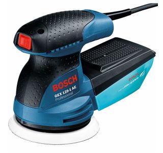 ROTACIJSKI BRUSILNIK BOSCH GEX 125-1 AE
