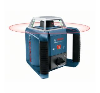 ROTACIJSKI LASER BOSCH GRL 400 H PROFESSIONAL S STOJALOM BT 170 HD IN MERILNO LETVIJO GR 240
