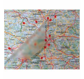 SAMOLEPILNA TAPETA D-C-FIX 45CMX15M PROZORNA - MAT F2001962