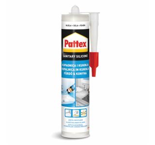 SANITARNI SILIKON PATTEX BELI 280 ML BCTEST01