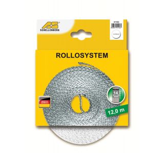 SCHELLENBERG TRAK ZA ROLETE 14 MM/4,5 M BELE BARVE