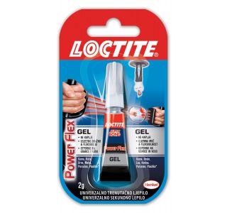 SEKUNDNO LEPILO LOCTITE SUPER BOND GEL 2 G BCTEST01