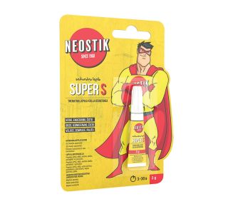 SEKUNDNO LEPILO NEOSTIK CN 102 SUPER S 3 G BLISTER