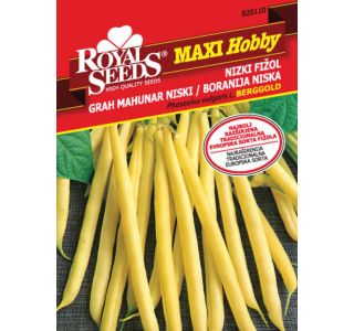 SEME STROČNIC ROYAL SEEDS FIŽOL BERGGOLD MH 110