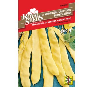 SEME STROČNIC ROYAL SEEDS FIŽOL MERAV.DI V. 100G